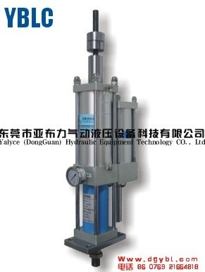 YBLC机械式预压行程可调增压缸